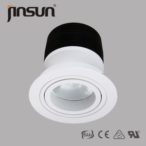 Quality COB LED Downlight with high lumens, indoor recessed 25W, flexible rotating structure for sale