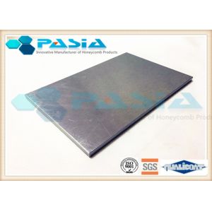 PVDF Roller Coated Aircraft Honeycomb Panels , Lightweight Composite Panels