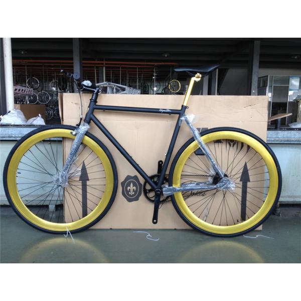 Fork Material Steel Customize Single Speed White Color Bici Fixie Bike for Adult