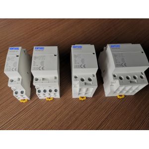18mm Width Sch8 Sontuoec Pa66 Ac Household Contactor