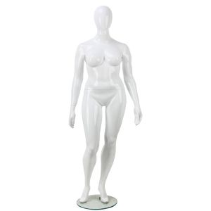 Factory Sale Fashion Woman Big Breast Female Fat Mannequin