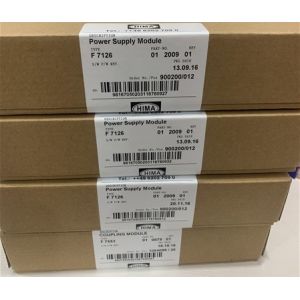 HIMA F7126 POWER SUPPLY MODULE HIMA SAFETY PLC 990000111