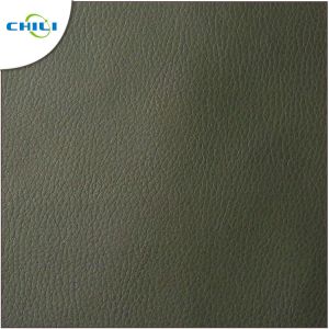 Stronger Durable Synthetic Leather Fabric Different Shape Cutted Eco Friendly