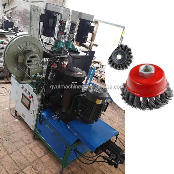 Buy Advanced PLC Control Automatic Flat Wire Brush Making Machine at wholesale prices