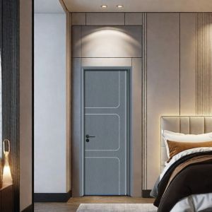 Stylish And Durable WPC Hollow Door Design For Home