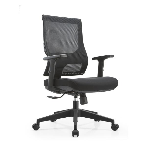 Modern Executive Chair Swivel Revolving Guest Manager Office Chair for Office Mesh