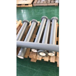 Quality Customization Wear Resistant Ceramic Lined Metal Pipe for Industrial Applications for sale