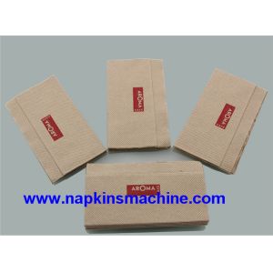 1100mm Diameter 1200 Sheets / Min Automatic Napkin Making Machine