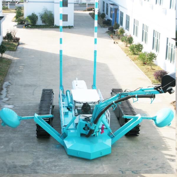 Buy Multifunction Swamp Amphibious Excavator For River Dredging at wholesale prices