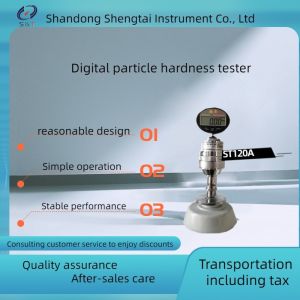 ST120A Digital Particle Hardness Tester With High Precision Repeatability And