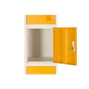 KD Structure Office Four Doors H1850mm Metal Locker Cabinets