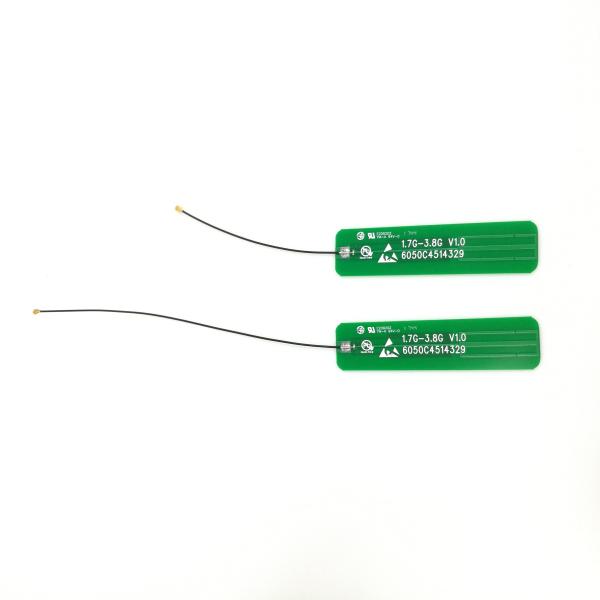 Buy 1.7G 3.8G Dual Band PCB Antenna With Customized Cable And Connector at wholesale prices