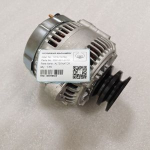 Alternator 600-861-6510 102211-4080 4945839 Excavator Parts For Komatsu