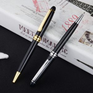 Sophisticated Executive Gift Custom Logo Rose Gold Ballpoint Pen for Professiona