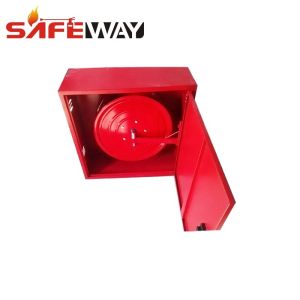 Electrostatic Powder Coated Fire Hose Cabinets Reel Mild Steel