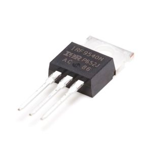 Quality Custom P Channel Mosfet Driver IC IRF9540NPBF 100V 117 mOhms for sale