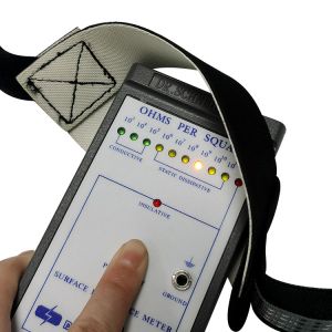 Cleanroom Bayonet Synthetic rubber Anti Static Foot Strap