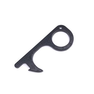 Multifunctional No Touch Door Opener Keychain With Nickel Plating