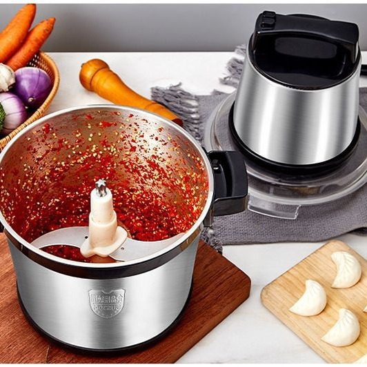 Large Capacity Pure Copper Motor Multifunction Grinder for Vegetable Cutting and Juicing