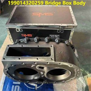 199014320259 Bridge Box Body Shacman Truck Parts