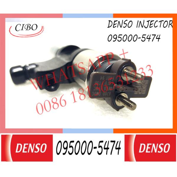 Buy common rail injector 095000-5471 095000-5473 095000-5474 for 8973297032 8-97329703-2 at wholesale prices