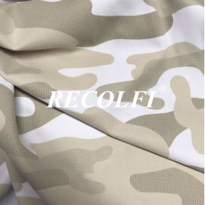 Printed Camo Elastane Soft 152CM Women's Activewear