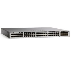 C9300L-48T-4G-E Cisco Catalyst 9300L Switches 48-port Fixed Uplinks Data Only