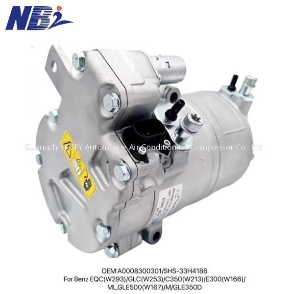 Buy A0008300301 Air Conditioner Compressor For MERCEDES BENZ EQC W293 GLC W253 C350 W213 E300 W166 ML GLE500 W167  GLE350D at wholesale prices