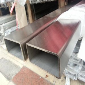 Ss 201 316 Welded Astm A554 Stainless Square Pipe