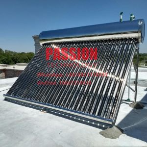 200L 304 Stainless Steel Solar Water Heater 150L Non Pressure Vacuum Tube