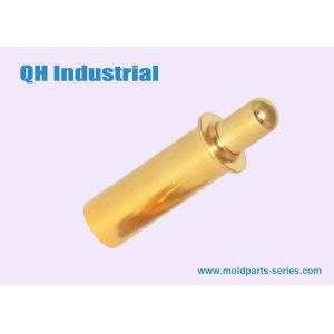 China Customized High Precision Waterproof Brass C3604 Probe Pogo Pin with Socket for SMT from China Manufactuer on sale