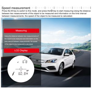 Laser Rangefinder Telescopic Sight Rangefinder Hunting Laser Rangefinder Golf