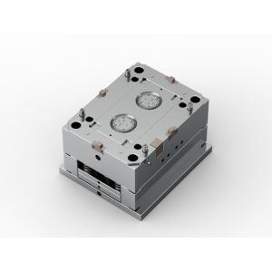 China OEM / ODM ：Custom household appliance molds / Bottom cover (1*2)  No.24676 on sale