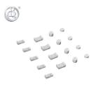 Precision Zirconia Bar Ceramic Injection Moulding Electronic Machinable Polished