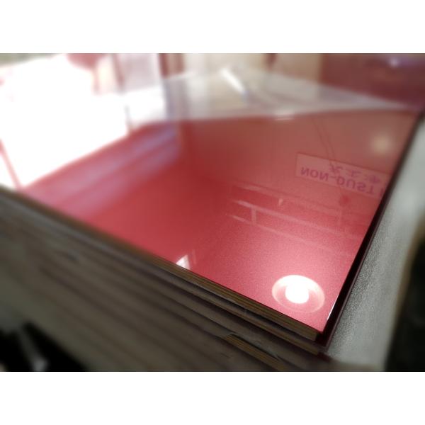 Wood Grain High Gloss Acrylic MDF Panels