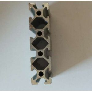 Anodized Painted T66 Industrial Aluminium Profile With Drilling Bending