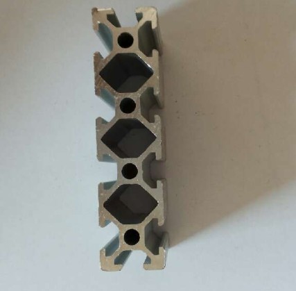 Buy Anodized Painted T66 Industrial Aluminium Profile With Drilling Bending at wholesale prices