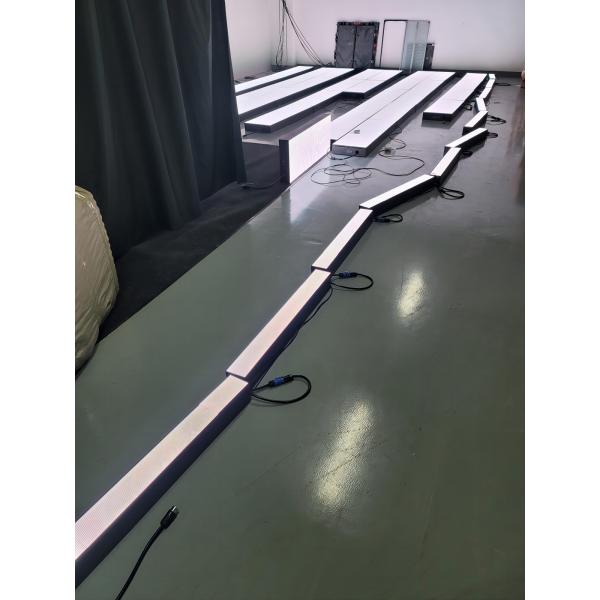 LED Ticker Indoor LED Video Wall Front Magnetic Service 3840hz Refresh Rate