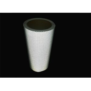 High Intensity Grade Reflective Sheeting , Reflective Outdoor Vinyl In