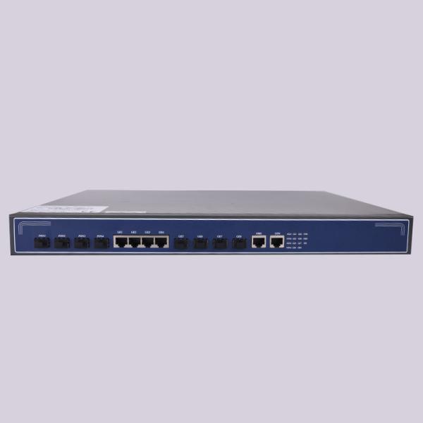 20KM Transmission 4*10G SFP+ 4 PON Ports GEPON EPON OLT