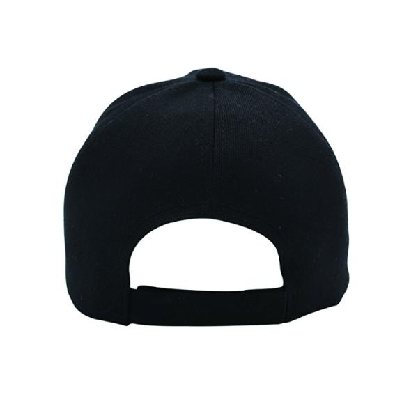 Outdoor Adjustable Plain Custom Black Baseball Cap , mens baseball caps