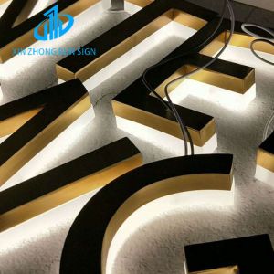 Professional backlit letters automatic printer for 3d channel letter logo