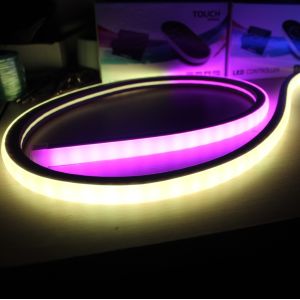 ip68 DC12V ucs1903 ws2811 outdoor rgb digital Neon led flexible strip Top-view
