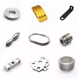 Metal Brass Cnc Turning Machining Stainless Steel Parts Aluminum Machined