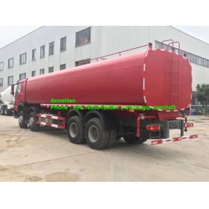 8x4 12 Wheels 371hp Sinotruk Howo7 Water Tank Trailer