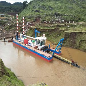 High Capacity 8 Inch Cutter Suction Dredger For Land Reclamation Sand Mining