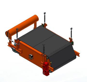 Quality High-Efficiency Removal Suspended Electromagnetic Iron Separator with Wide Applicability and Robust Design for Industrial Use for sale