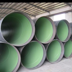 3/2lpe Steel Pipe Anti-Corrosion Coating Production Line Underground