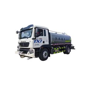 New Famous Brand tank Capacity 12000L 15000L Water Tanker Truck for Sale
