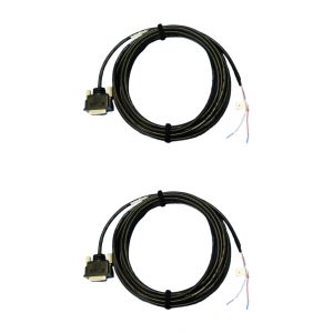 High frequency transmission waterproof server IO control industrial wire harness